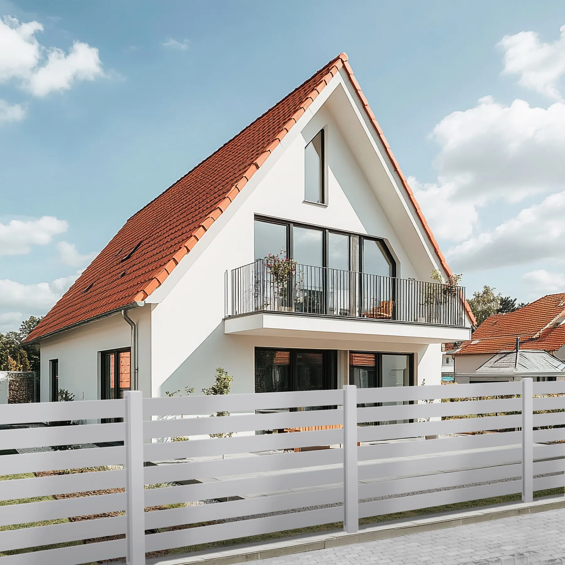 Joklový plot 120