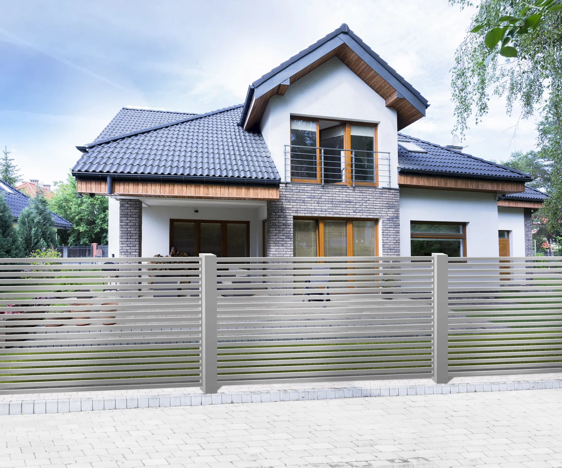 Joklový plot 30