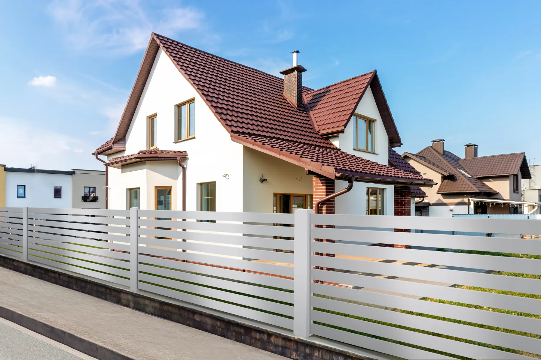 Joklový plot 90