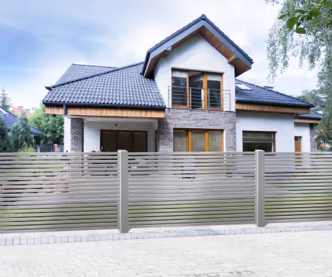 Joklový plot 30